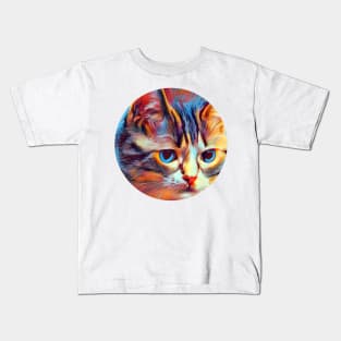 Agreeable mycat, revolution for cats Kids T-Shirt